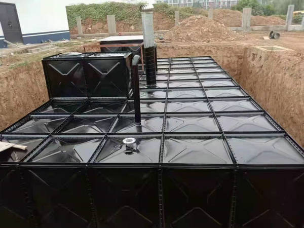 洛陽地埋式BDF水箱對地基有什么要求?